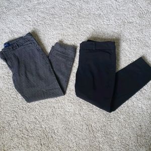 Lot of 2 Old Navy pixie Pants